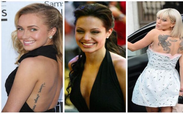 Τα 10 χειρότερα τατουάζ που έχουμε δει σε celebrities