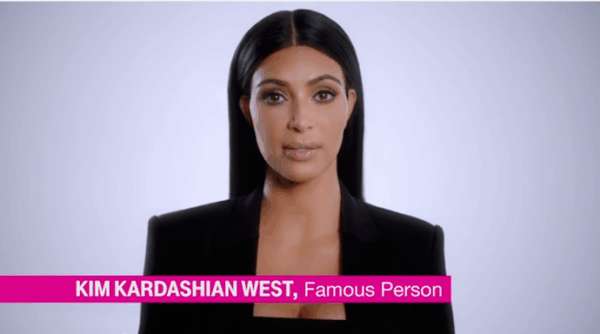 Η Kim Kardashian σε διαφήμιση με τι άλλο, selfies