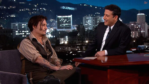 Ο Johnny Depp μιλάει για όλα στον Jimmy Kimmel