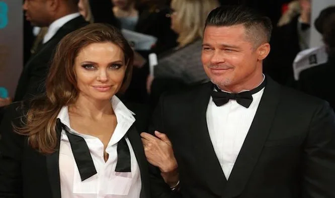 Η Angelina Jolie και ο Brad Pitt σε επίσημη εμφάνιση