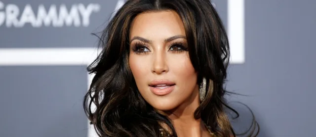 Η Kim Kardashian σε επίσημη εκδήλωση