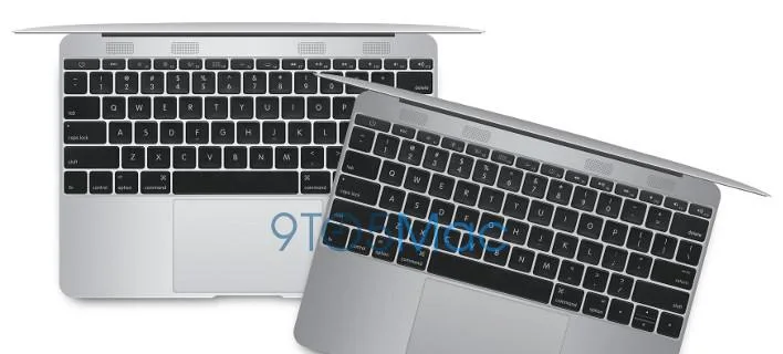Δύο φορητοί υπολογιστές Macbook Air σε ασημί και γκρι χρώμα.