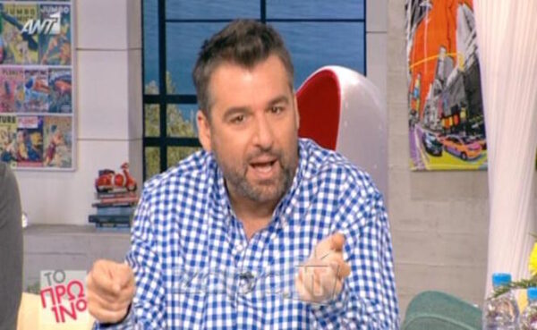 Γιώργος Λιάγκας: «Μας έβαλαν μολότοφ και μας έκαψαν το αμάξι»