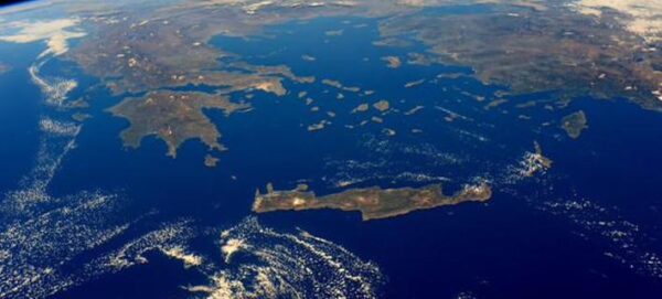 Τέλειο! Δείτε πως φαίνεται η Ελλάδα από το διάστημα