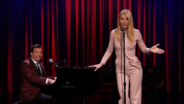 H Gwyneth Paltrow ερμηνεύει Nicki Minaj και Drake στον Jimmy Fallon! Δείτε τη