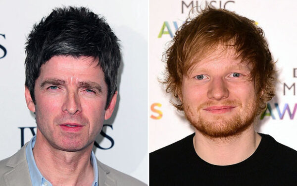 Ο Noel Gallagher χτυπάει ξανά! Αυτή τη φορά τα βάζει με τον Ed Sheeran