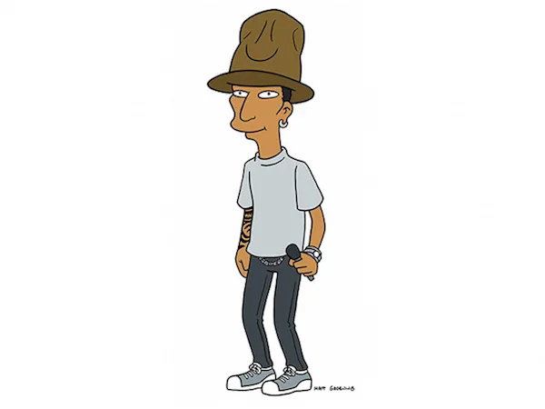 pharrell-simpsons