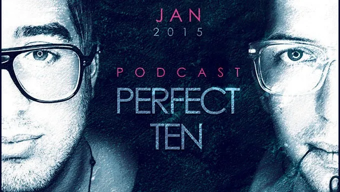 Οι Playmen σε κοντινό πλάνο για το podcast Perfect Ten.