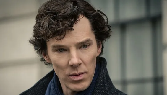 Ο Benedict Cumberbatch ως Sherlock Holmes