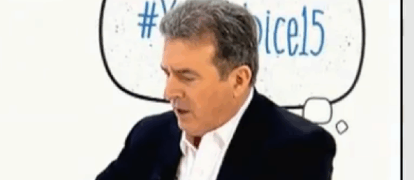 Ο Μιχάλης Χρυσοχοΐδης σήμερα στις 16:00 στο YourVoice15