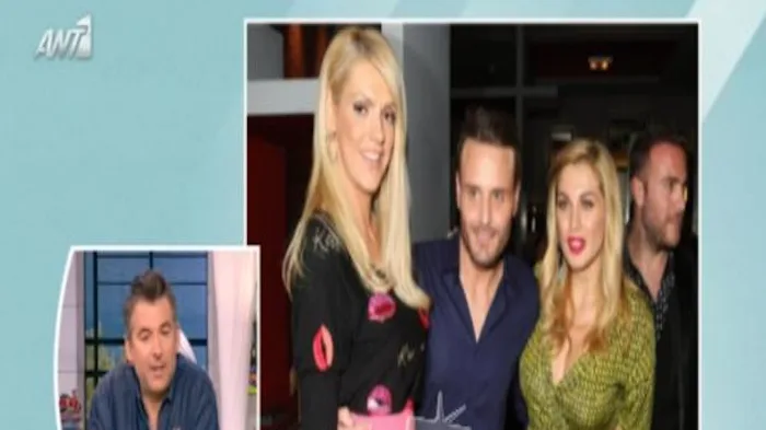 Η Σάσα Σταμάτη και η Κωνσταντίνα Σπυροπούλου σε βραδινή έξοδο.