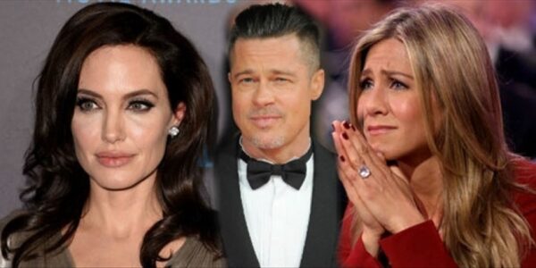 Brad Pitt – Angelina Jolie: Τσακωμός για τα μάτια της Jennifer Aniston!