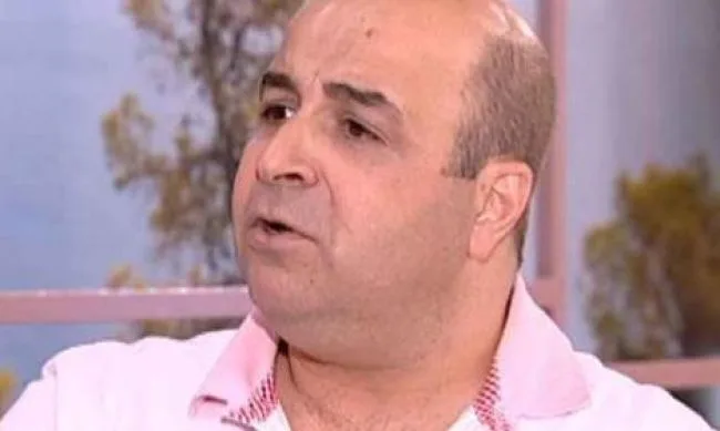 Ο Μάρκος Σεφερλής σε τηλεοπτική συνέντευξη.