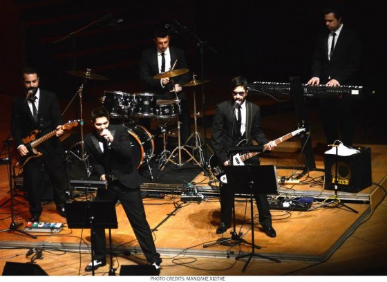 Δείτε υπέροχες φωτογραφίες από τις MEΛISSES live στο «Τhe Beatles Tribute Project 2»
