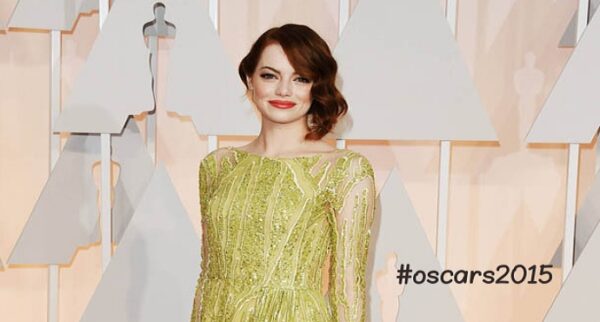 To sexy ατύχημα της Emma Stone στο κόκκινο χαλί!