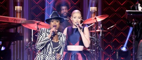 Iggy Azalea και Jennifer Hudson έφεραν…«Trouble» στο στούντιο του Jimmy Fallon