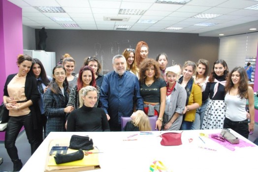Ο Μάκης Τσέλιος στο Beauty-Fashion & Photo Department του ΙΕΚ ΑΚΜΗ