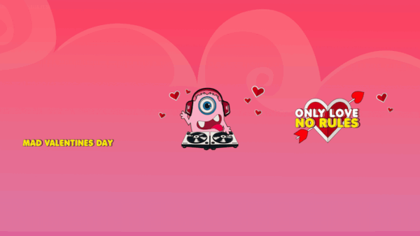 «Only Love No Rules»! Το πιο MAD Valentines!