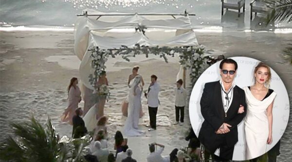 Johnny Depp – Amber Heard: Οι πρώτες φωτογραφίες του γάμου