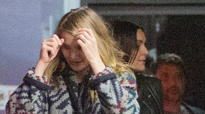 Η Cameron Diaz και η Gwyneth Paltrow σε βραδινή έξοδο.