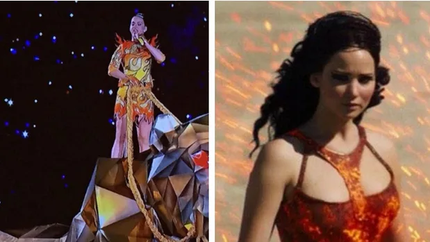 Katy Perry s Halftime Show Was Basically The Hunger Games