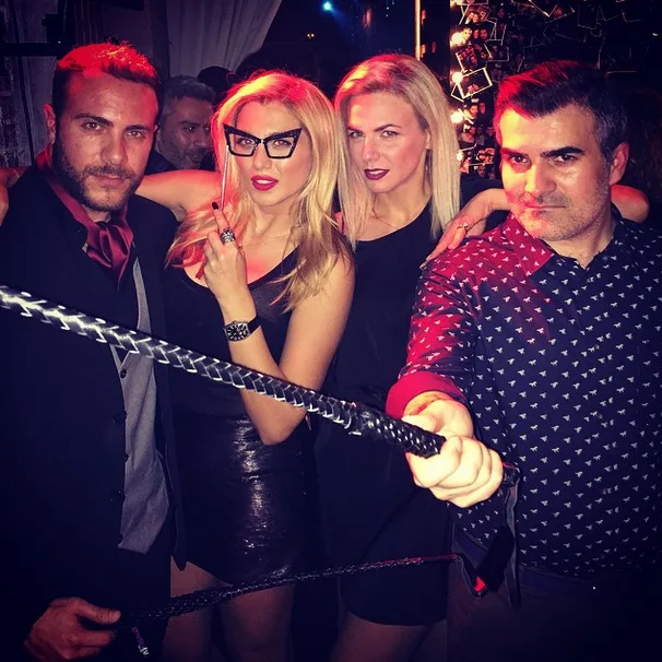 Konstantina Spyropoulou on Instagram “ 50shades fiftyshadesofgrey party time”