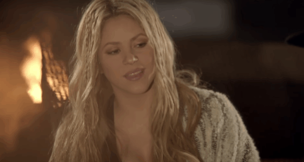 Η πρώτη δουλειά της Shakira μετα και την δεύτερη εγκυμοσύνη της