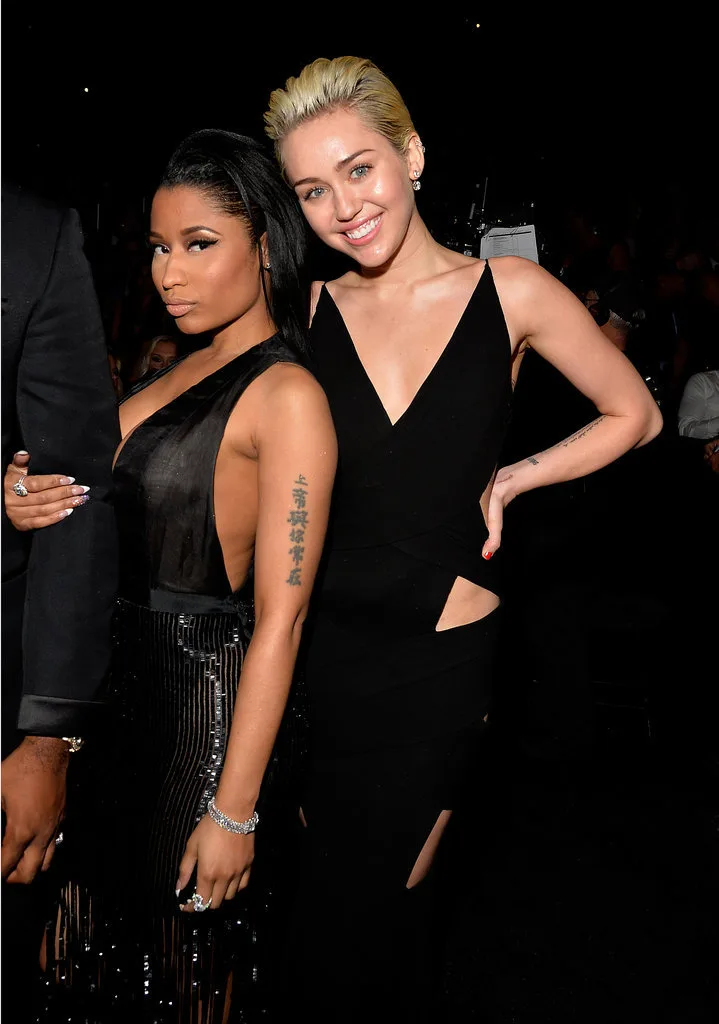 Nicki-Minaj-Miley-Cyrus