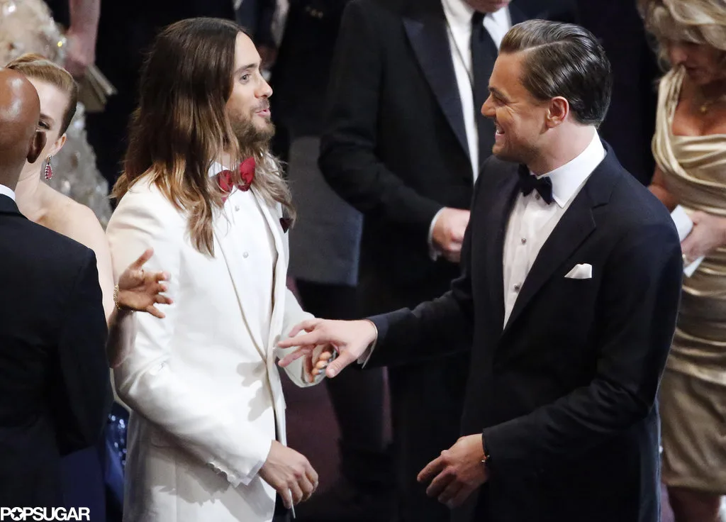 Nominees-Leonardo-DiCaprio-Jared-Leto-chatted-crowd