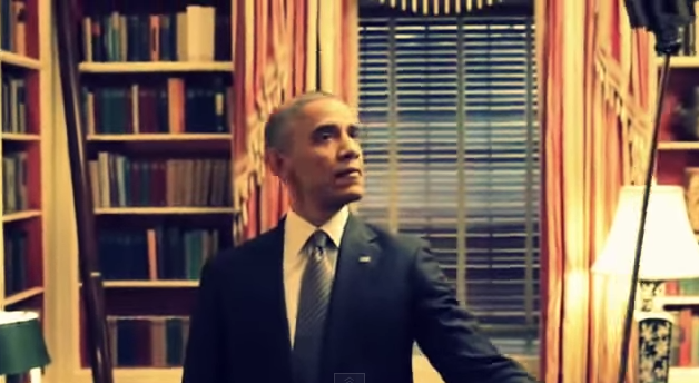 Selfies, posts, μπάσκετ στο γραφείο! Το απίστευτο video που ο Obama τερμάτισε τα πάντα!!
