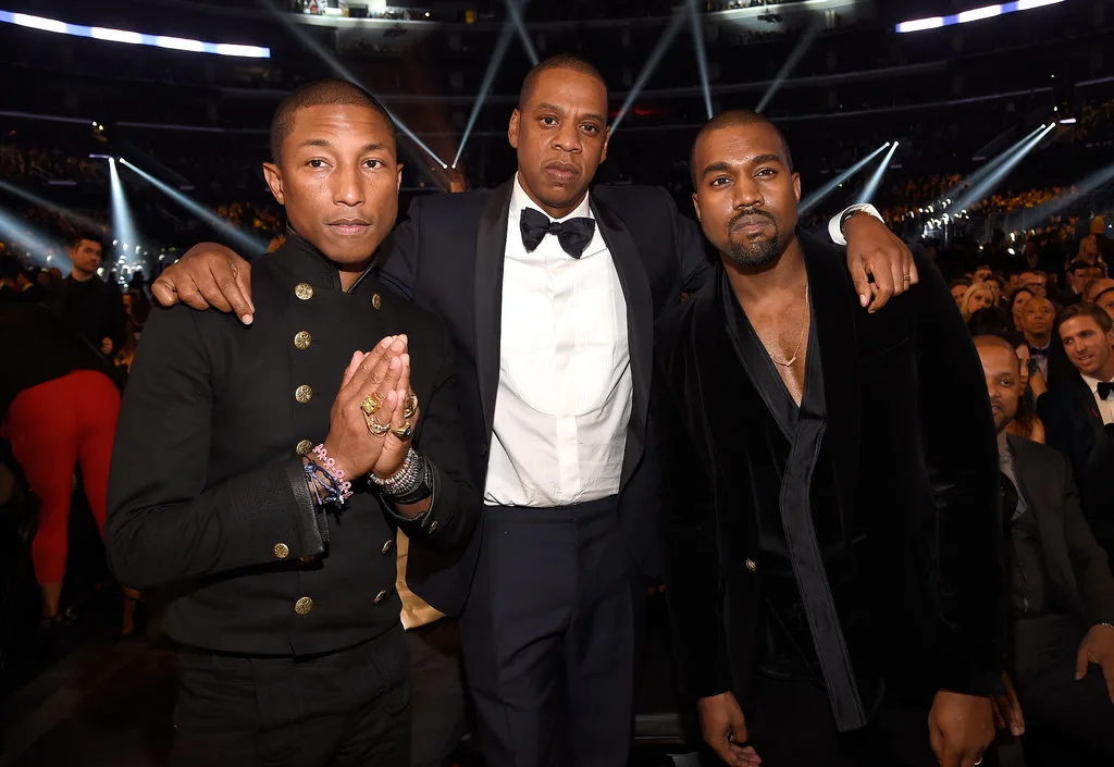 Pharrell-Jay-Z-Kanye-West