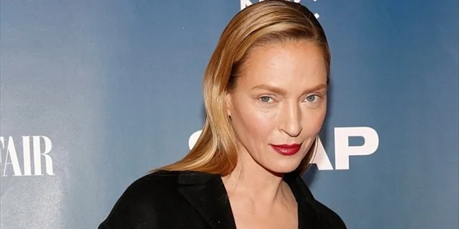 Η Uma Thurman σε πρεμιέρα στη Νέα Υόρκη.