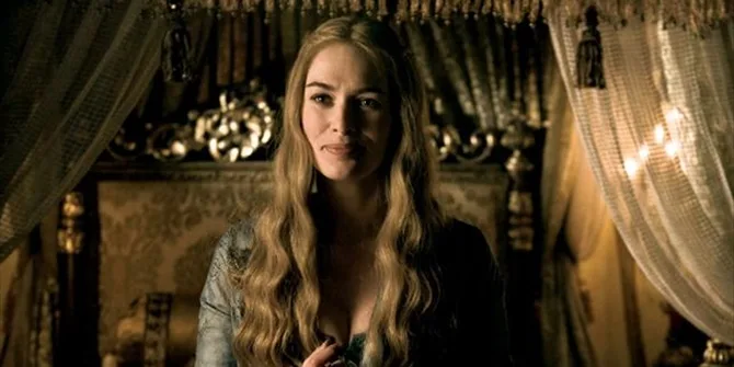 Η Lena Headey ως Cersei Lannister στη σειρά Game of Thrones.