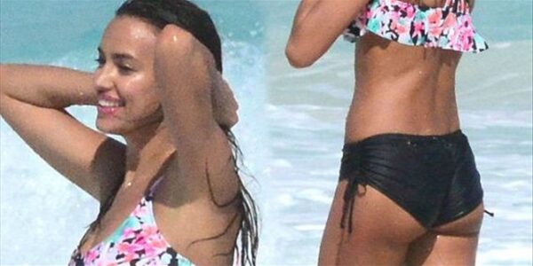 Η Irina Shayk φοράει μαγιώ και δείχνει στον Cristiano Ronaldo…τι χάνει!