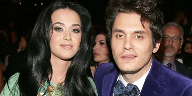 Η Katy Perry και ο John Mayer σε κοινή τους εμφάνιση