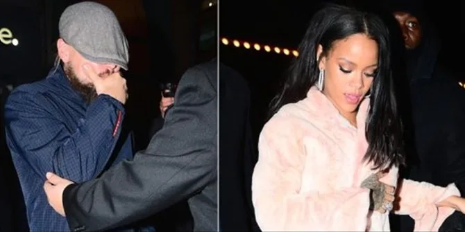 Ο Leonardo DiCaprio και η Rihanna σε νυχτερινή έξοδο