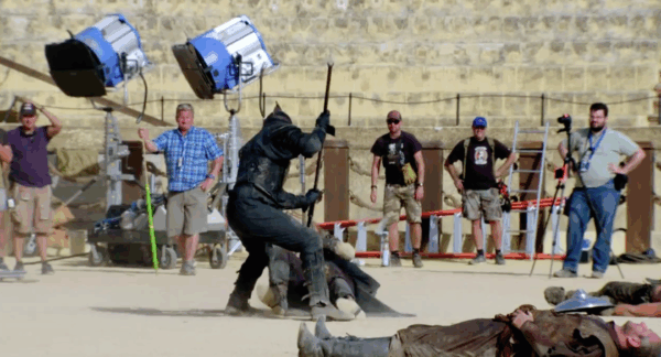 Το making of του Game of Thrones! Δείτε σκηνές από τα γυρίσματα