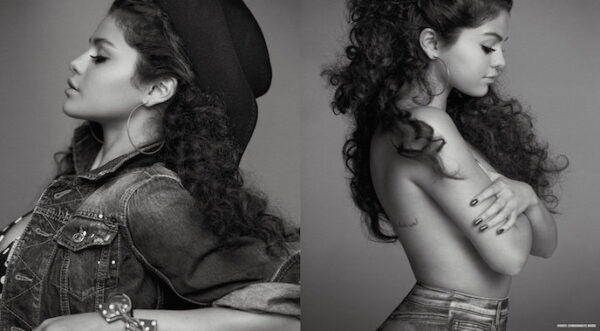 Η Selena Gomez, Topless, μιλάει για τον Justin Bieber στην νέα της hot φωτογράφιση