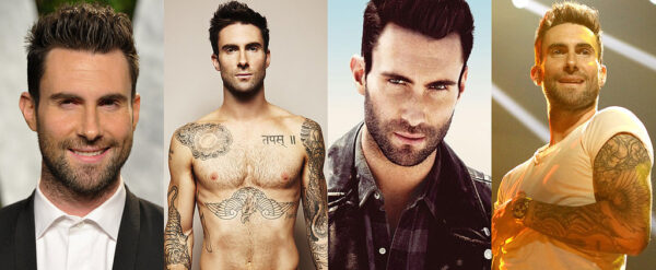 Ο Adam Levine είναι ο πιο HOT τραγουδιστής στον κόσμο!
