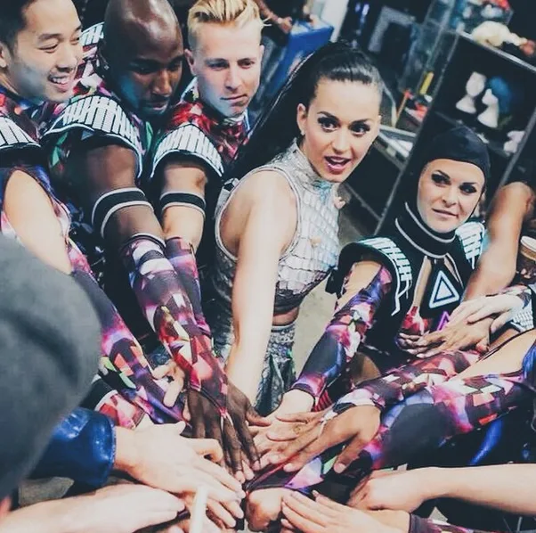 The Guy Who Was One Of Katy Perry s Dancing Sharks Is Actually Very Hot