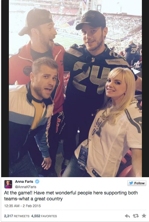 These Celebs Had So Much Fun At The Super Bowl