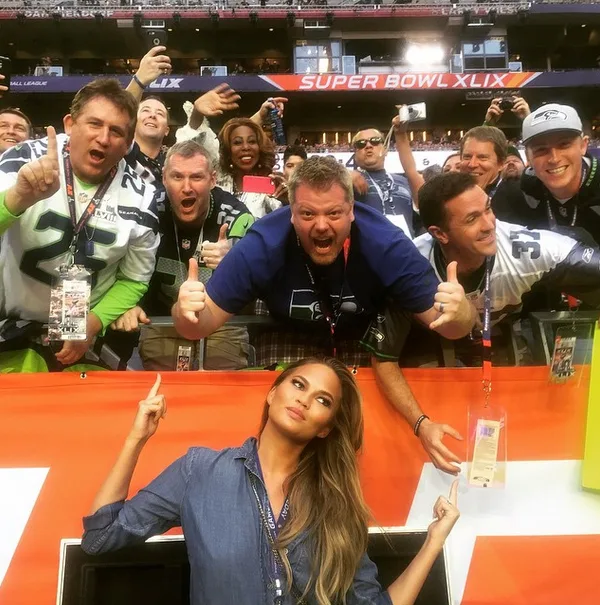 These Celebs Had So Much Fun At The Super Bowl
