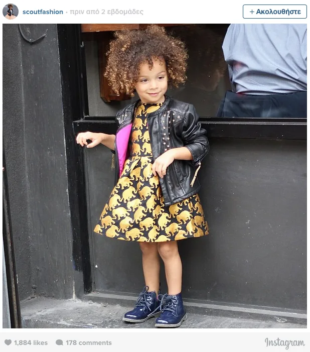 This 3 Year Old Is Killing The Fashion Game