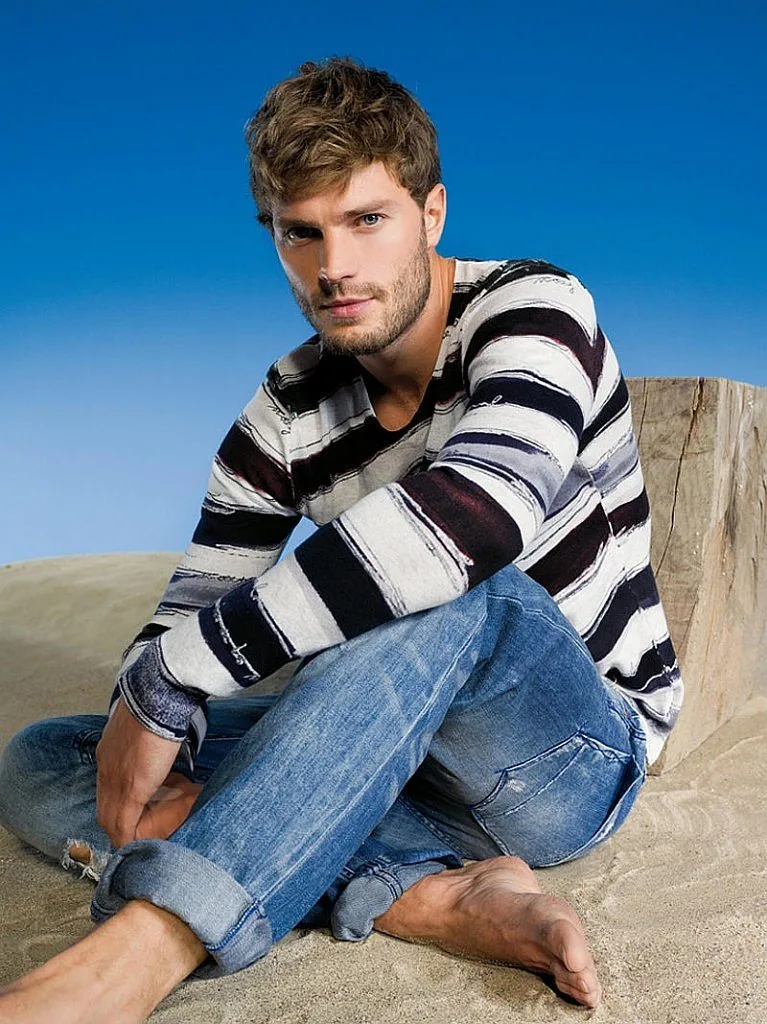 When-He-Lounged-Sand
