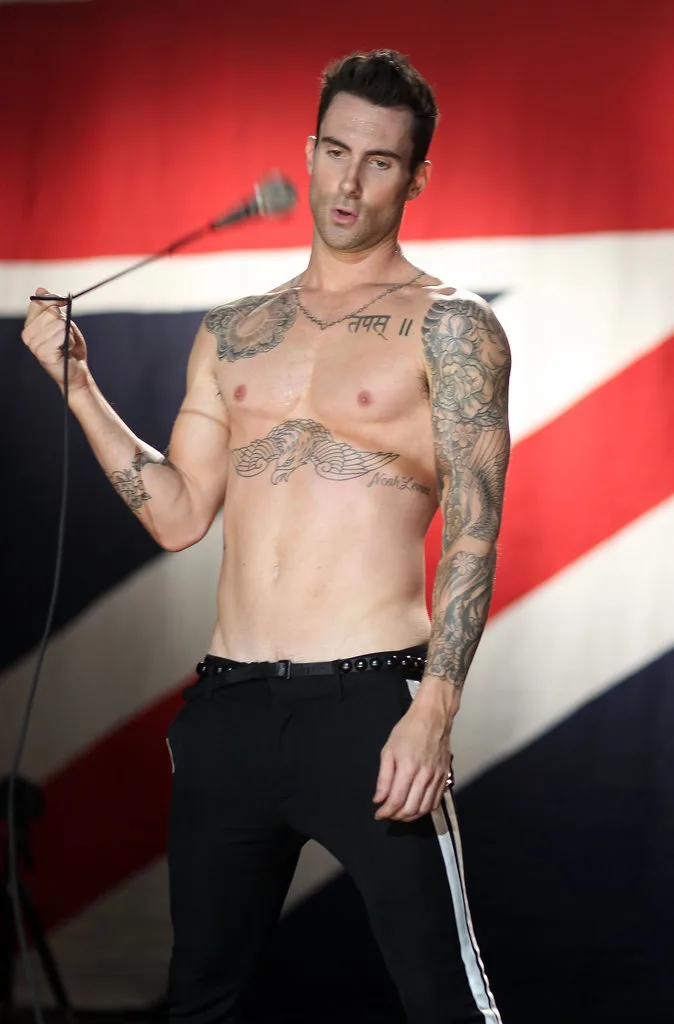 When-He-Went-Shirtless-Music-Video