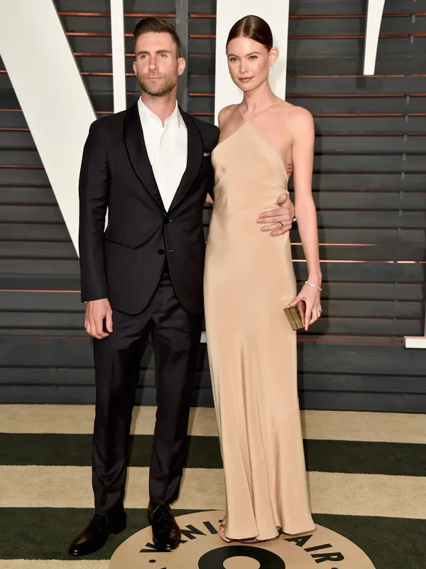 adam-levine-behati-prinsloo-vanity-fair-party-oscars-2015-academy-awards