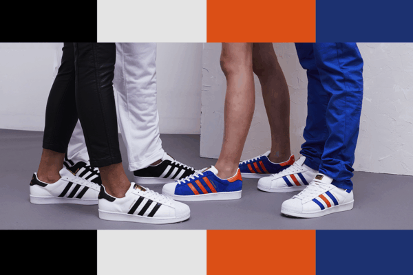 adidas Originals – Superstar East River Rivalry Pacκ: Τα θρυλικά sneakers της adidas μετατρέπονται σε πεδίο μάχης!