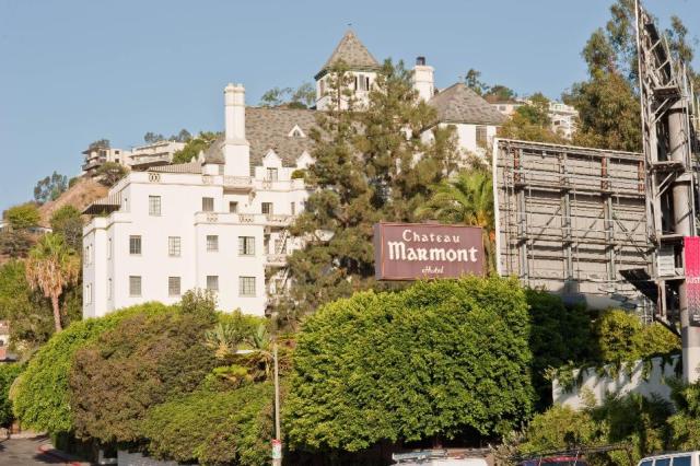 Το ξενοδοχείο Chateau Marmont στο Λος Άντζελες.