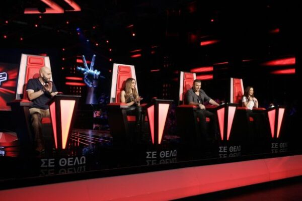 The Voice 2: Δείτε τις εμφανίσεις από το πρώτο επεισόδιο των «Blind Auditions»