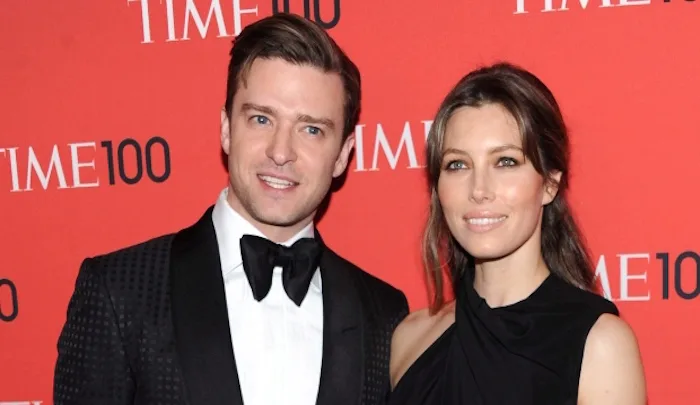 Ο Justin Timberlake και η Jessica Biel σε εκδήλωση του περιοδικού TIME.